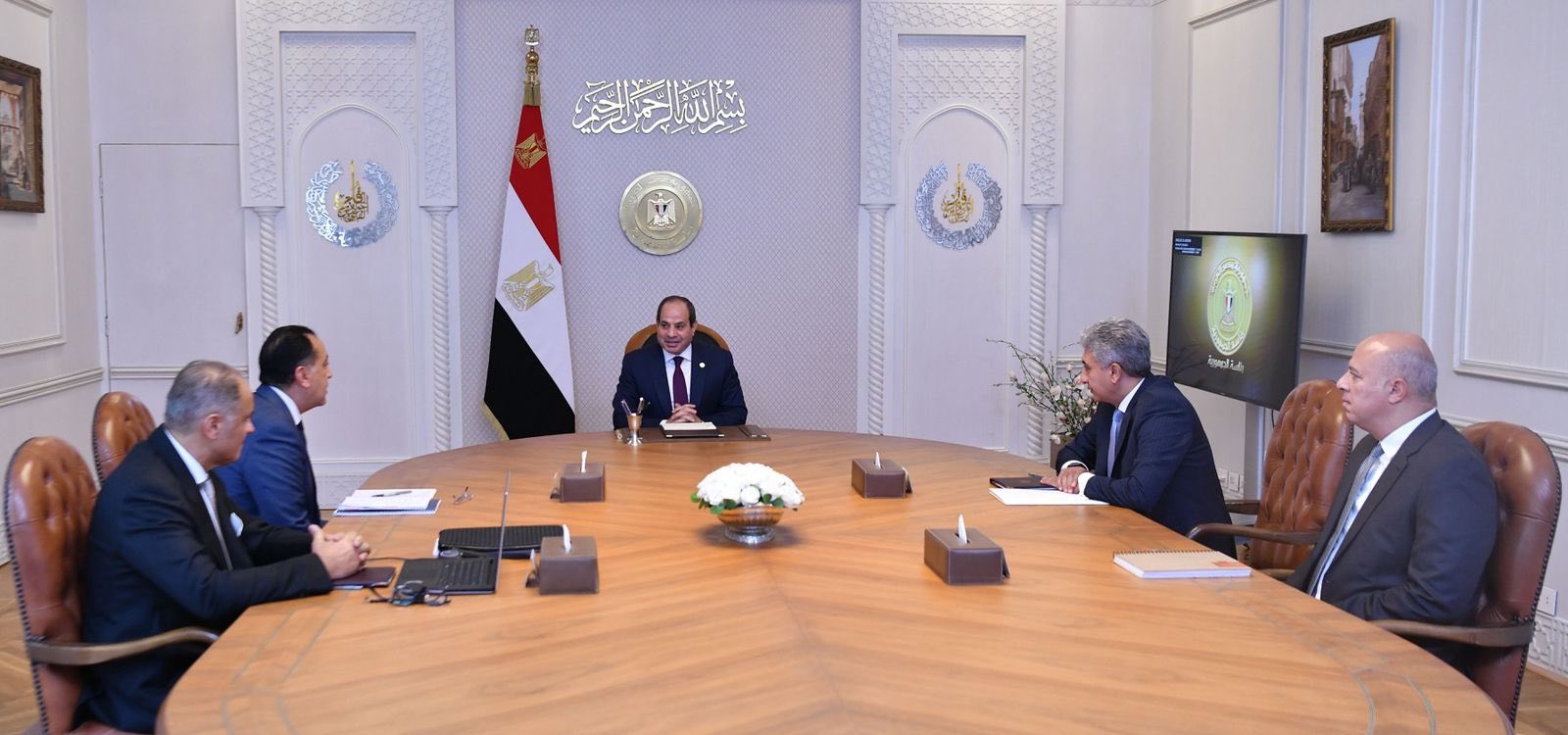 السيسي يتابع استعدادات افتتاح المتحف المصري الكبير مطلع نوفمبر المقبل