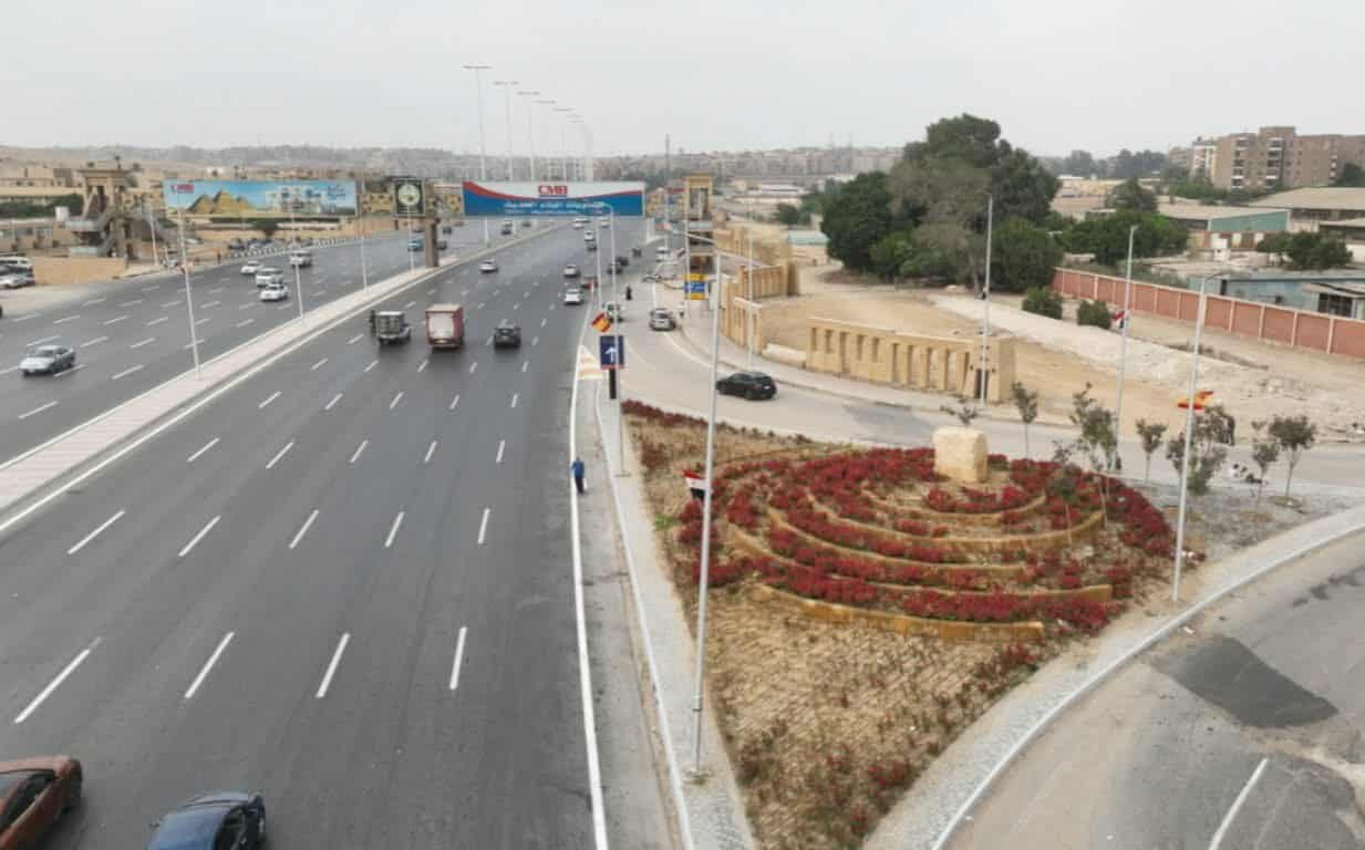 الجيزة تتجمل استعدادًا لافتتاح المتحف المصري الكبير