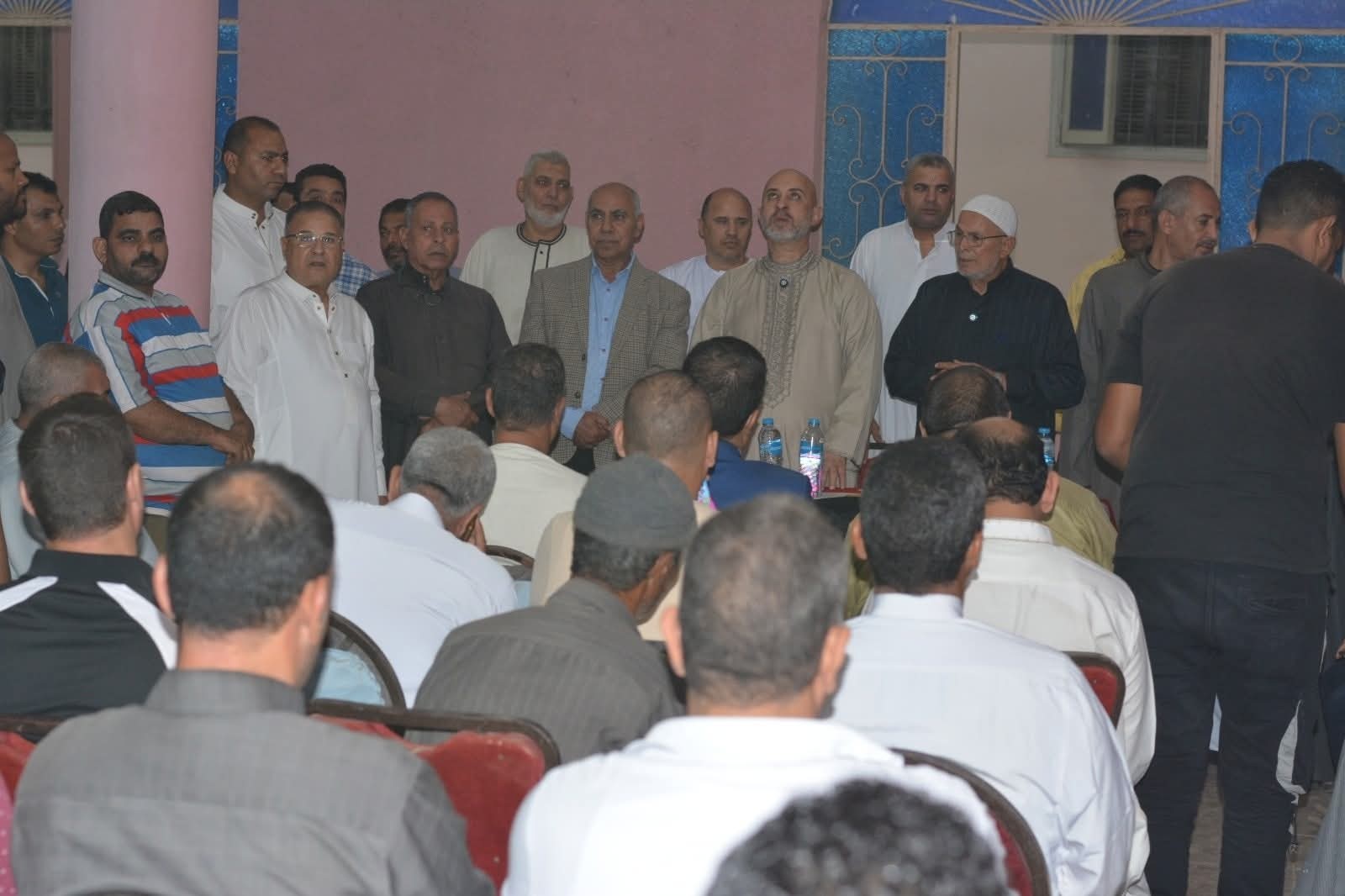 “أمانة العمال بالجيزة” تدعم النائب طارق الطويل في جولاته الانتخابية بأوسيم والوراق ومنشأة القناطر