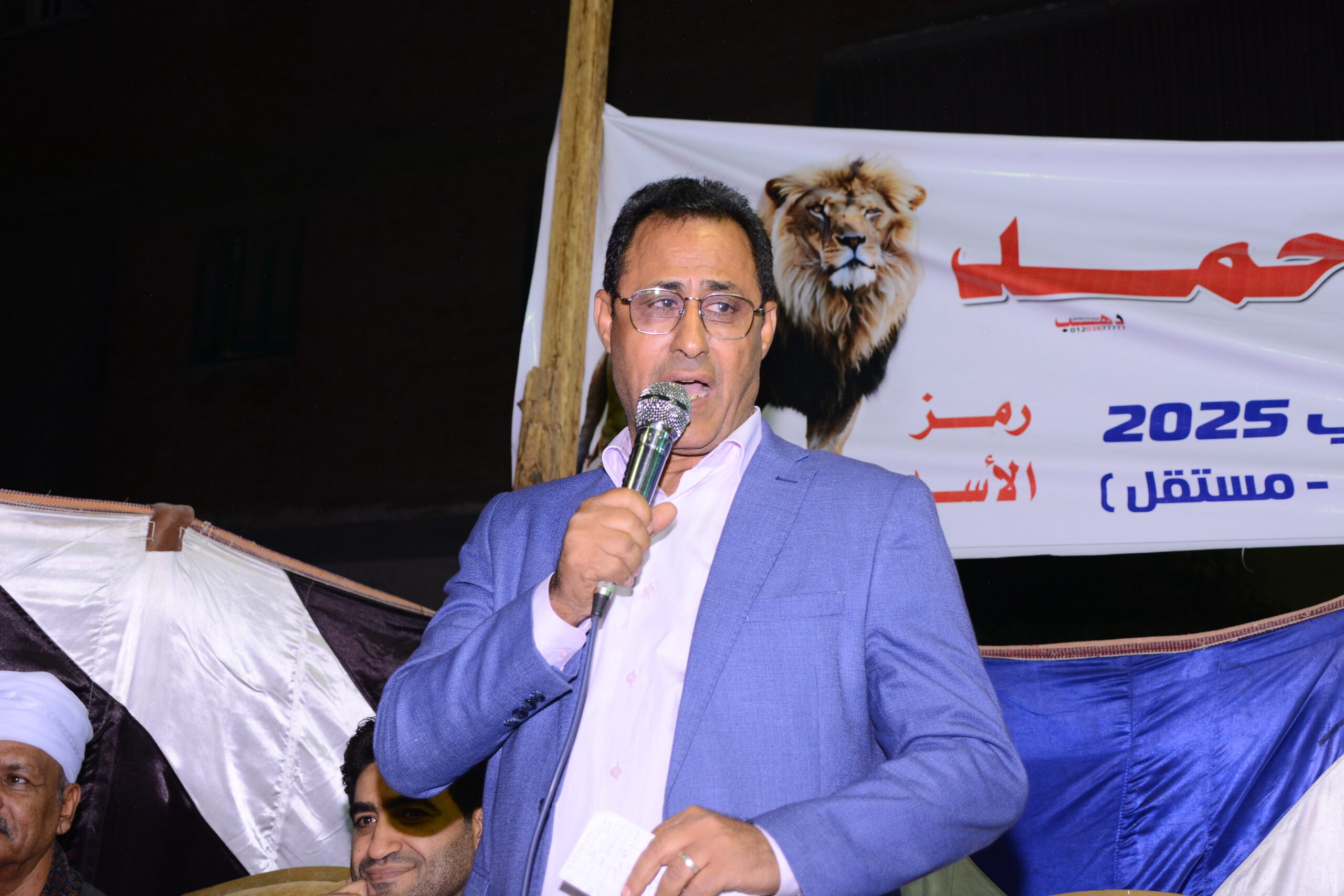 ضمن جولاته الانتخابية الميدانية .. “المهندس السيد زغلول “يتفقد  مساء اليوم منطقة الطالبية والعروبة