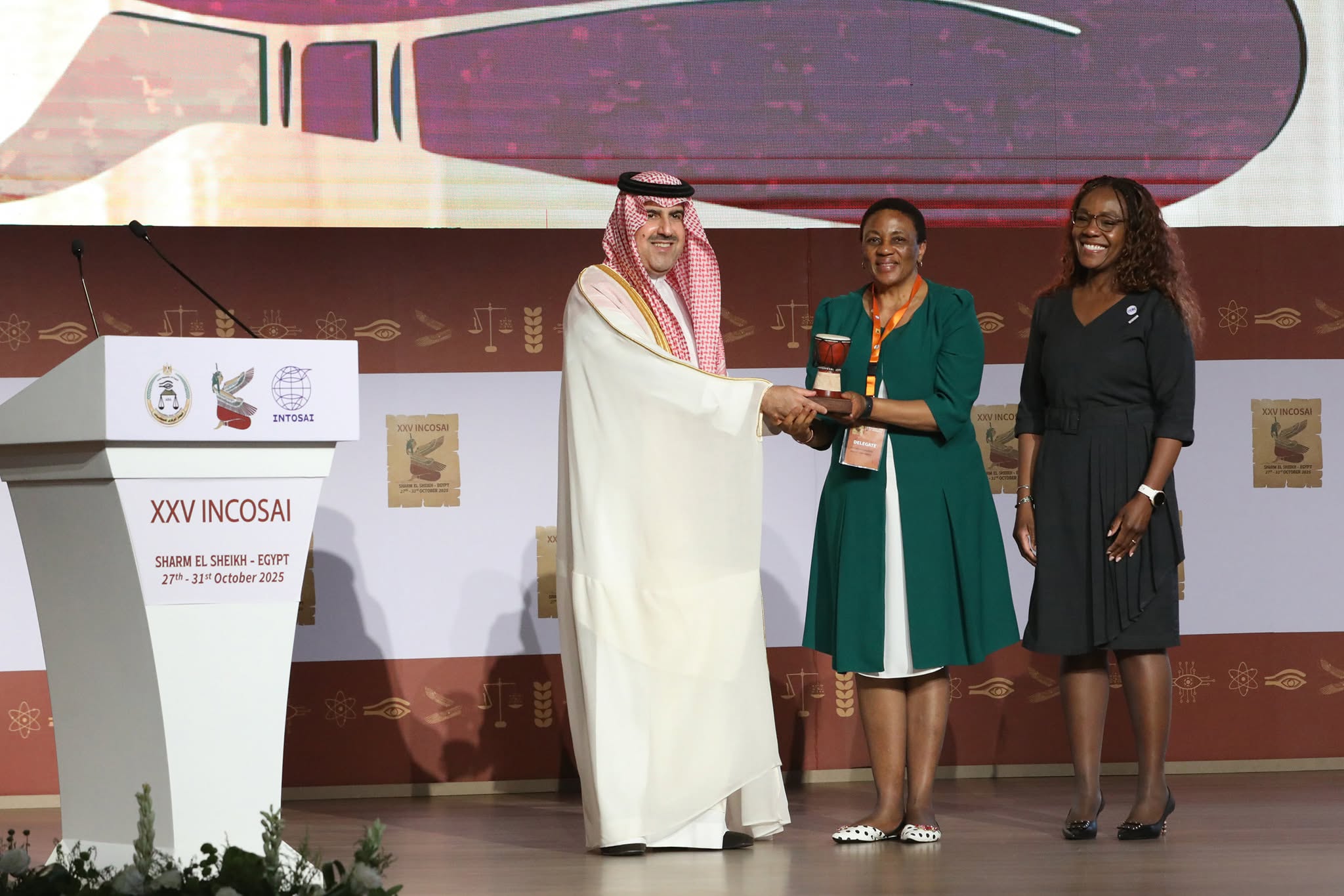 “الإنتوساي” تختتم أعمال مؤتمر شرم الشيخ بتكريم رواد التميز والابتكار الرقابي