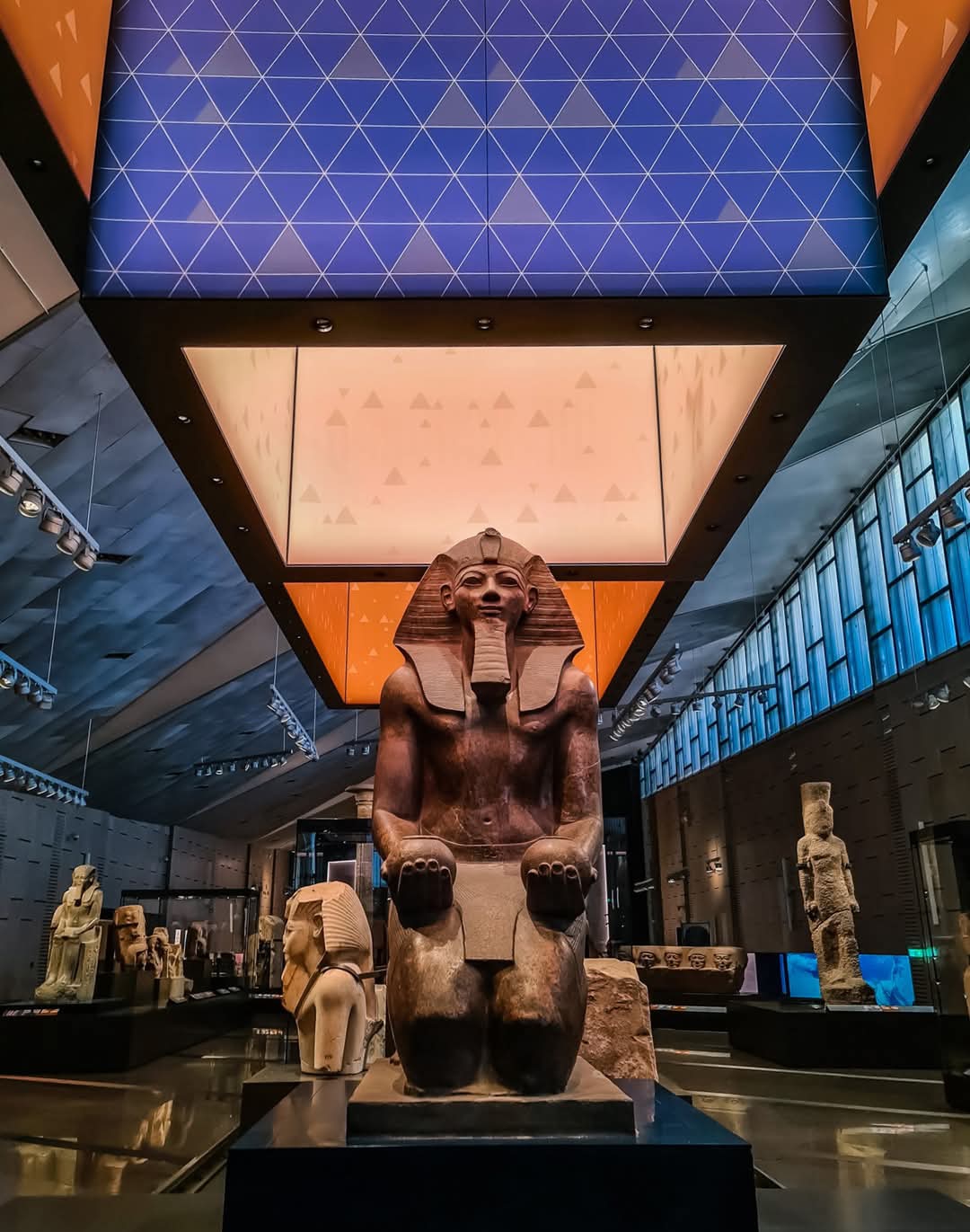 المتحف المصري الكبير.. أيقونة حضارة تحصد جائزة فرساي لأجمل متاحف العالم 2024