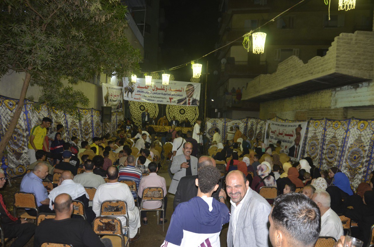 “أبناء عرابة أبيدوس وشباب العمرانية والطالبية” في مؤتمر جماهيري حاشد بالعمرانية