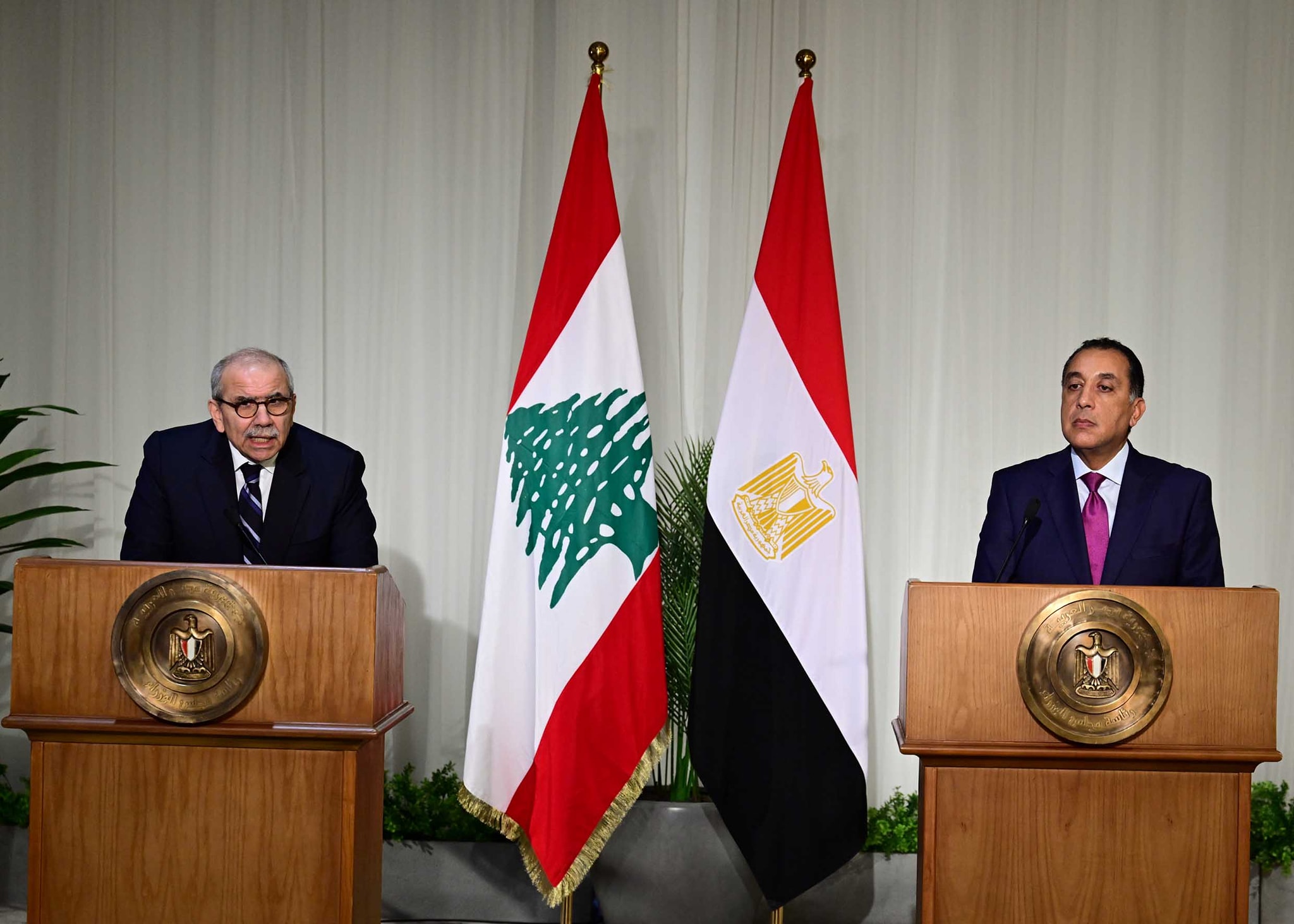 “نواف”: لبنان تقدر الدور الرائد الذي تضطلع به مصر بقيادة الرئيس السيسي لدعم الاستقرار الإقليمي