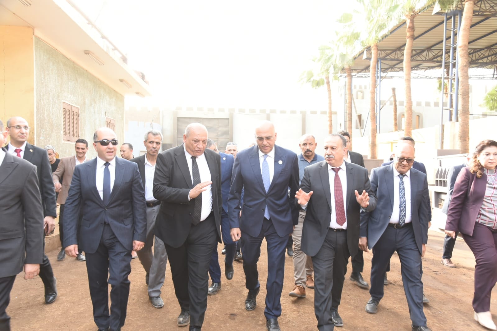 باسل رحمي : ننفذ توجيهات الدولة بالتوسع في التمويلات والخدمات غير المالية لأبناء محافظات الصعيد والمحافظات الحدودية