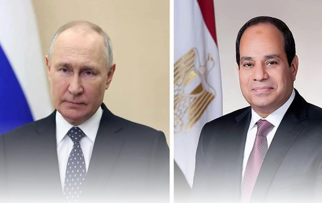  السيسي وبوتين يشهدان تركيب مفاعل الضبعة وتوقيع وقود التشغيل