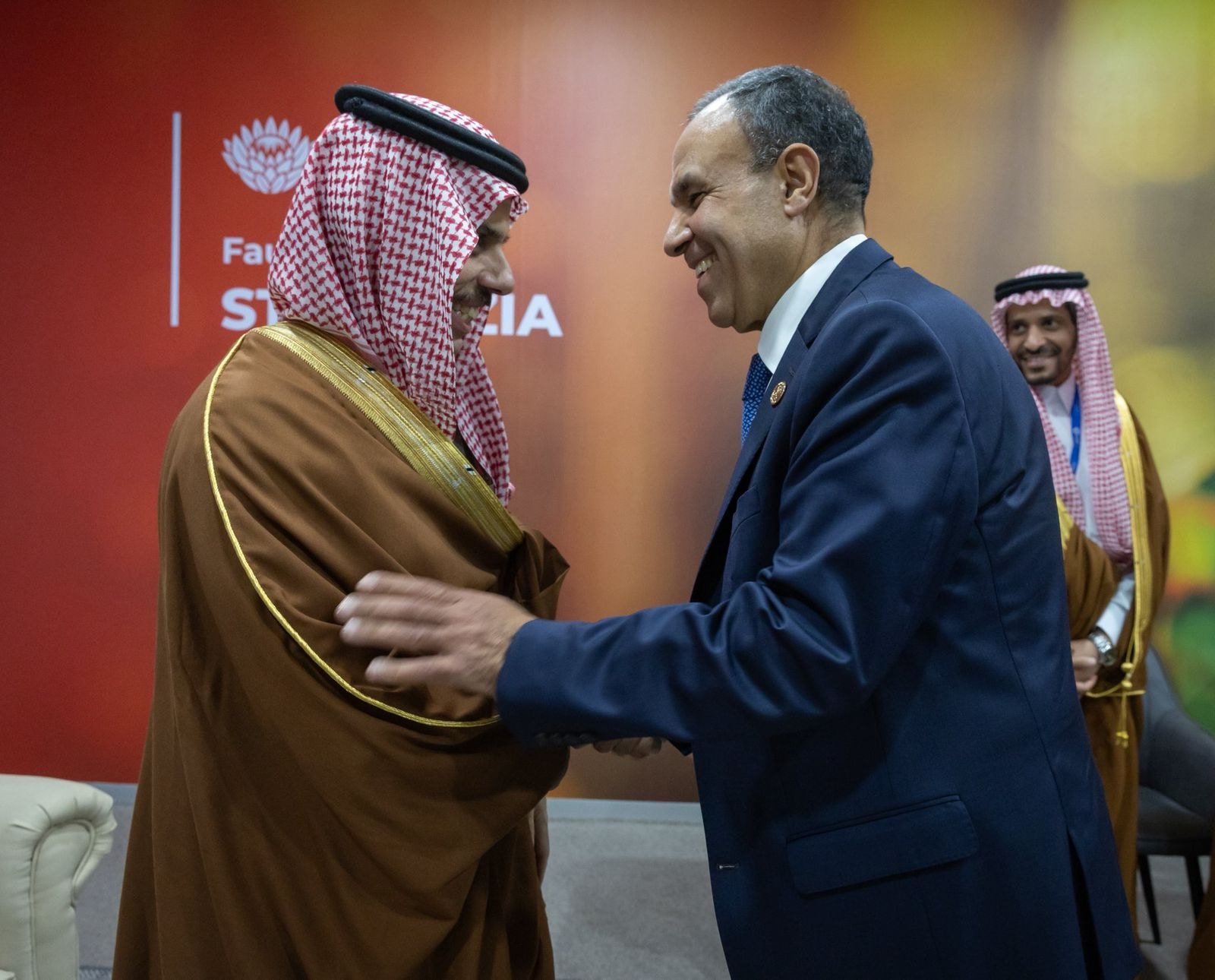لقاء مصري–سعودي رفيع بقمة العشرين “G20”