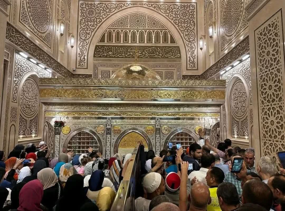 العصبة الهاشمية تعلن بدء احتفالات مولد السيدة نفيسة رضى الله عنها