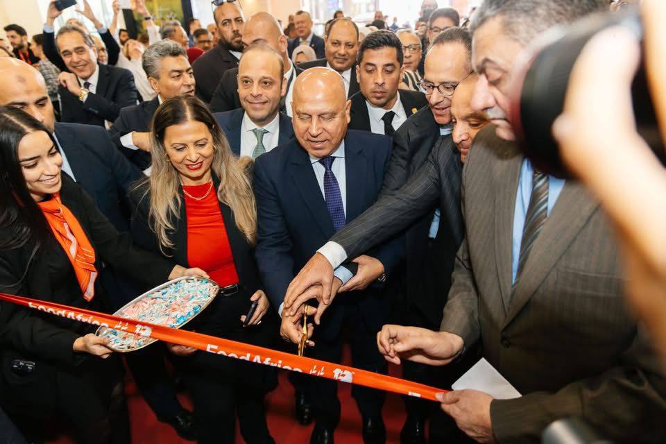 رئيس هيئة تنمية الصعيد يشارك بفعاليات معرض “فود أفريكا” وباك بروسيس 2025 