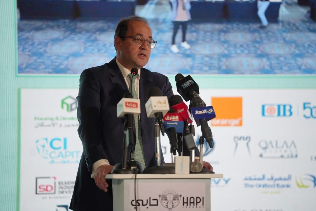 وزير المالية بمؤتمر «حابي»:مستمرون لترسيخ الثقة بين المصالح الإيرادية ومجتمع الأعمال