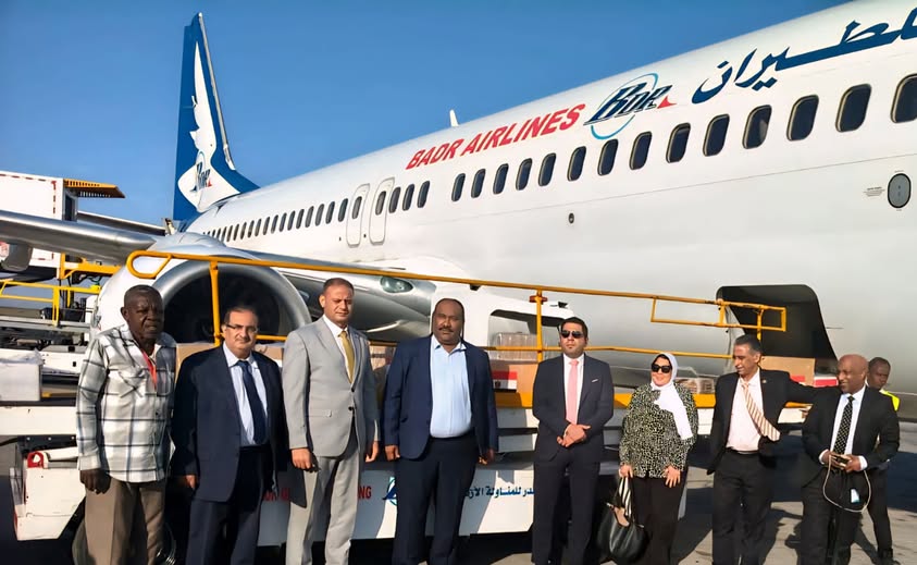 مصر تواصل دعمها الإنساني للسودان بقافلة طبية وأدوية
