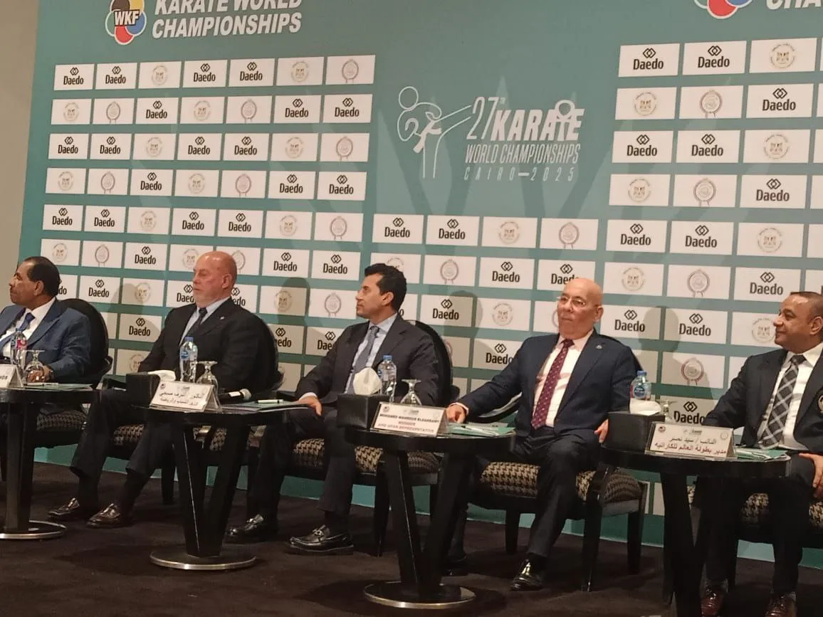 تهنئة رسمية لمنتخب مصر للكاراتيه ومنتخب السلاح بعد تحقيق إنجازات عالمية