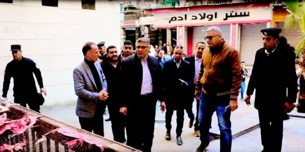 بعد سنوات من الفوضى.. محافظ الجيزة يُعيد الانضباط لشارع العريش بإنشاء نقطة ثابتة لشرطة المرافق