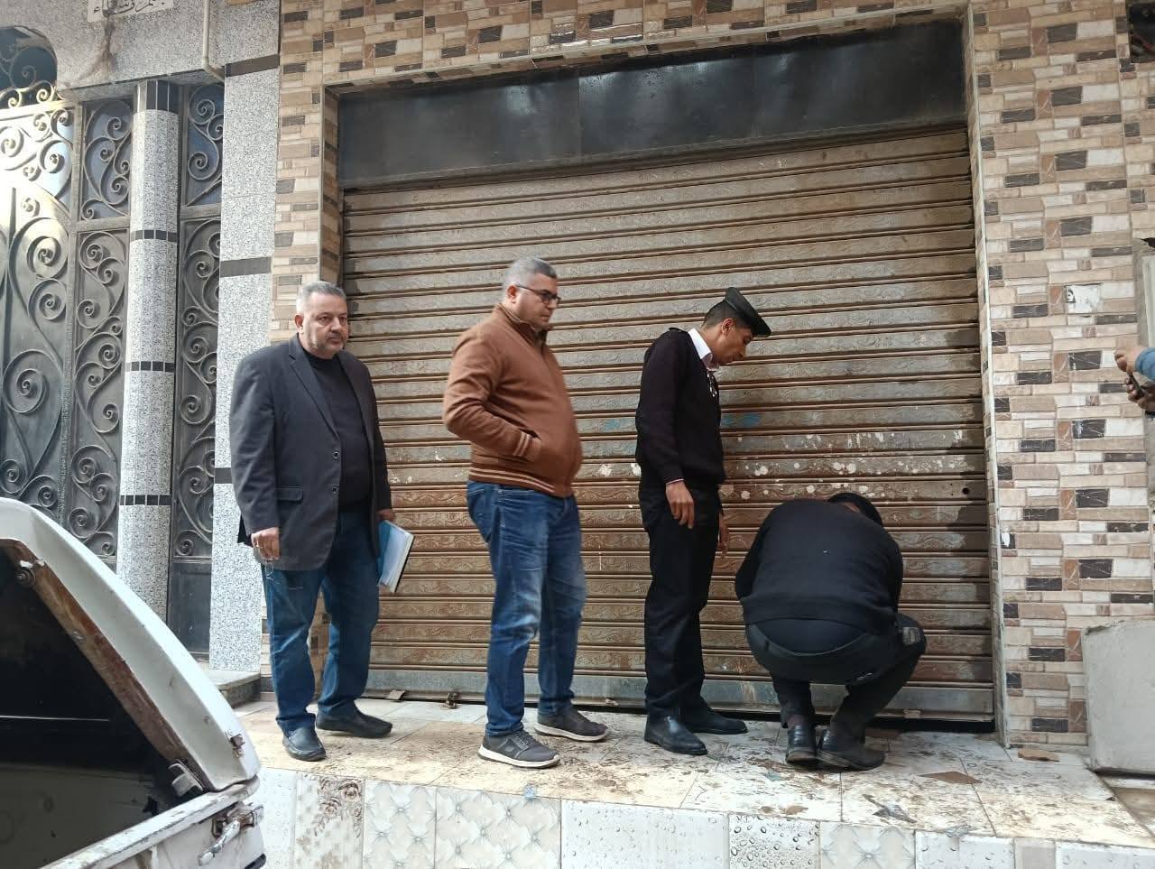 ضبط مصنع مياه معدنية غير مرخص في حملة تموينية بالجيزة