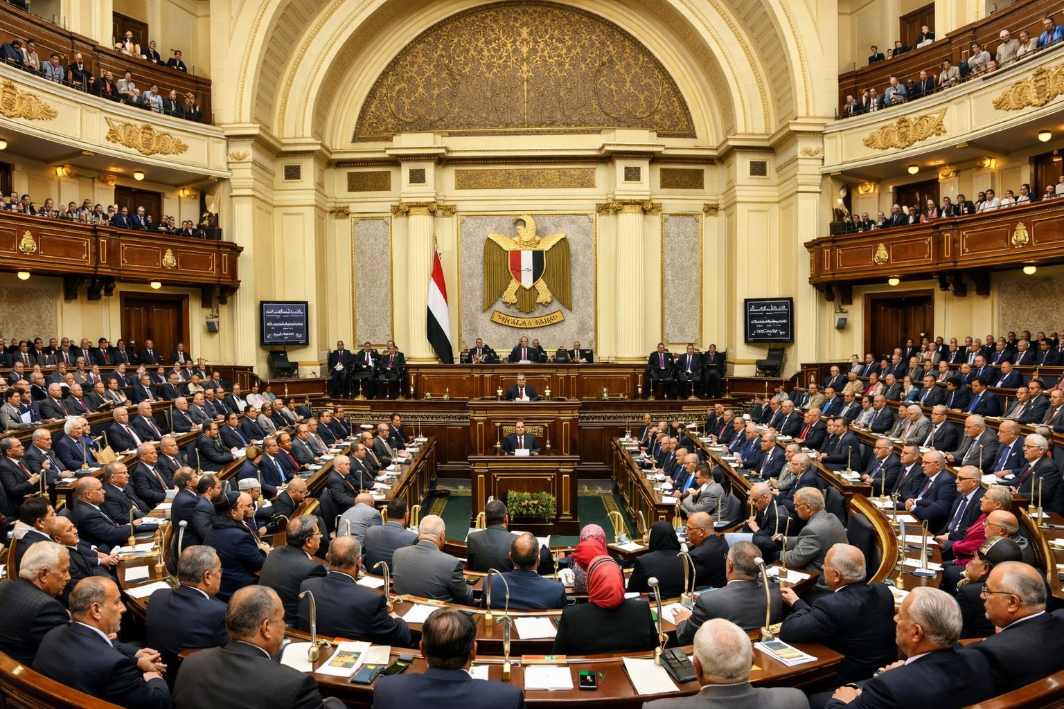 مؤشرات رقمية تكشف ملامح التوازن السياسي في مجلس النواب الجديد