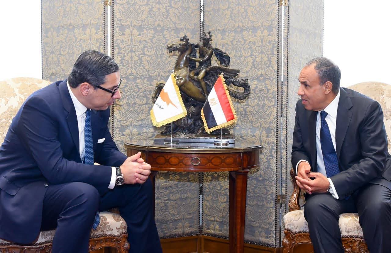 مصر وقبرص تعززان الشراكة الاستراتيجية والتعاون بالطاقة