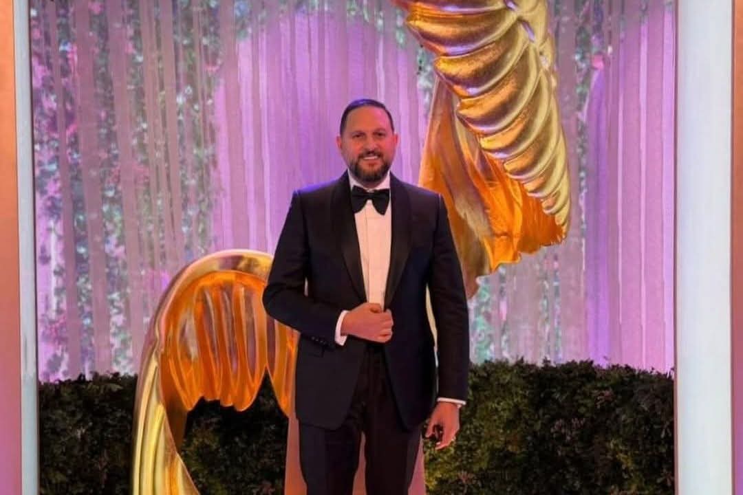 الفنان عماد زيادة في حفل Joy Awards 2026: احتفاء بالإبداع وتأكيد على الريادة الفنية
