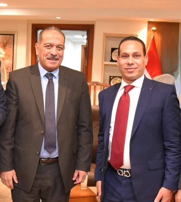 عيون مصر الساهرة .. النائب سيد عبد الجليل يشارك في تهنئة مدير أمن الإسماعيلية بمناسبة عيد الشرطة الـ 74