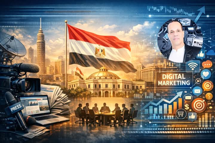 نبض وطن| تقرير صحفي عن شخصية إعلامية بارزة  “مصطفى عبد الرحمن”