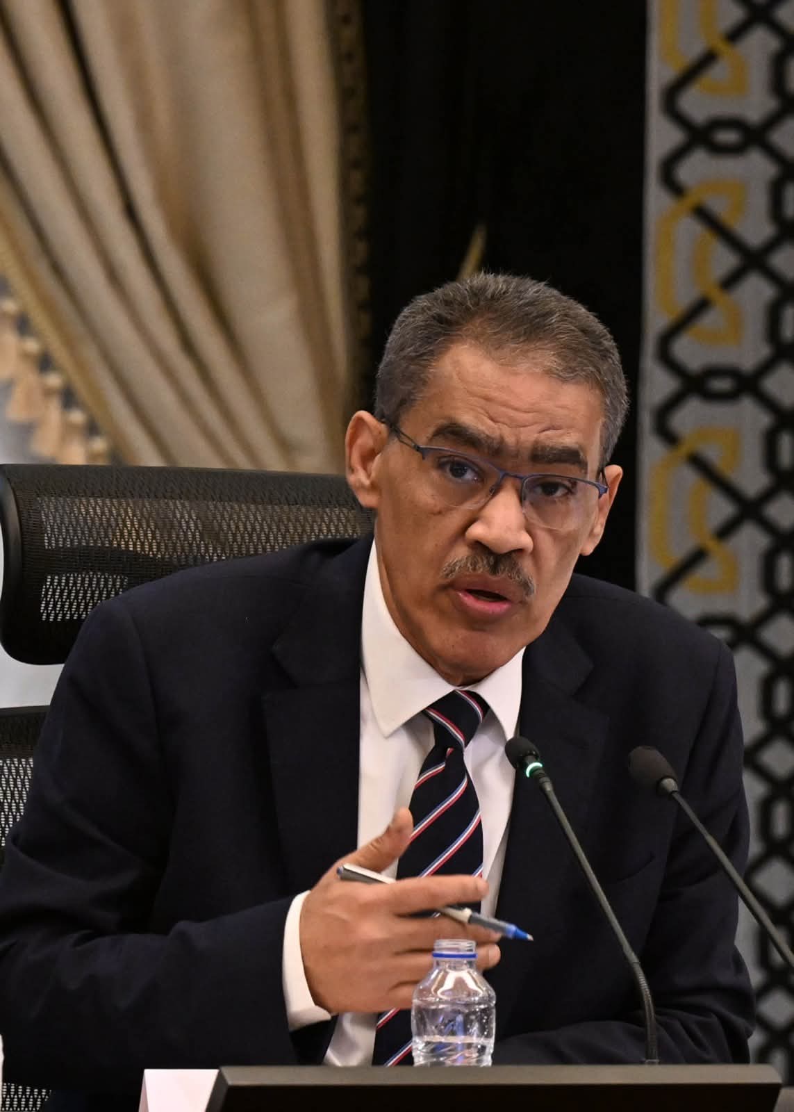 رشوان: وزارة الدولة للإعلام لن تكون جهة تنفيذية وتسند الأدوار التنفيذية للوطنية للصحافةو للإعلام