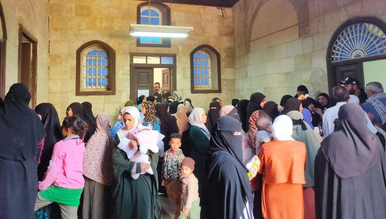 مستقبل وطن ينظم قافلة طبية مجانية بالهرم” برعايه نائب الحزب”