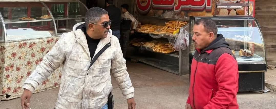 حي الهرم ينفذ حملة إشغالات موسعة بقطاع كفر طهرمس