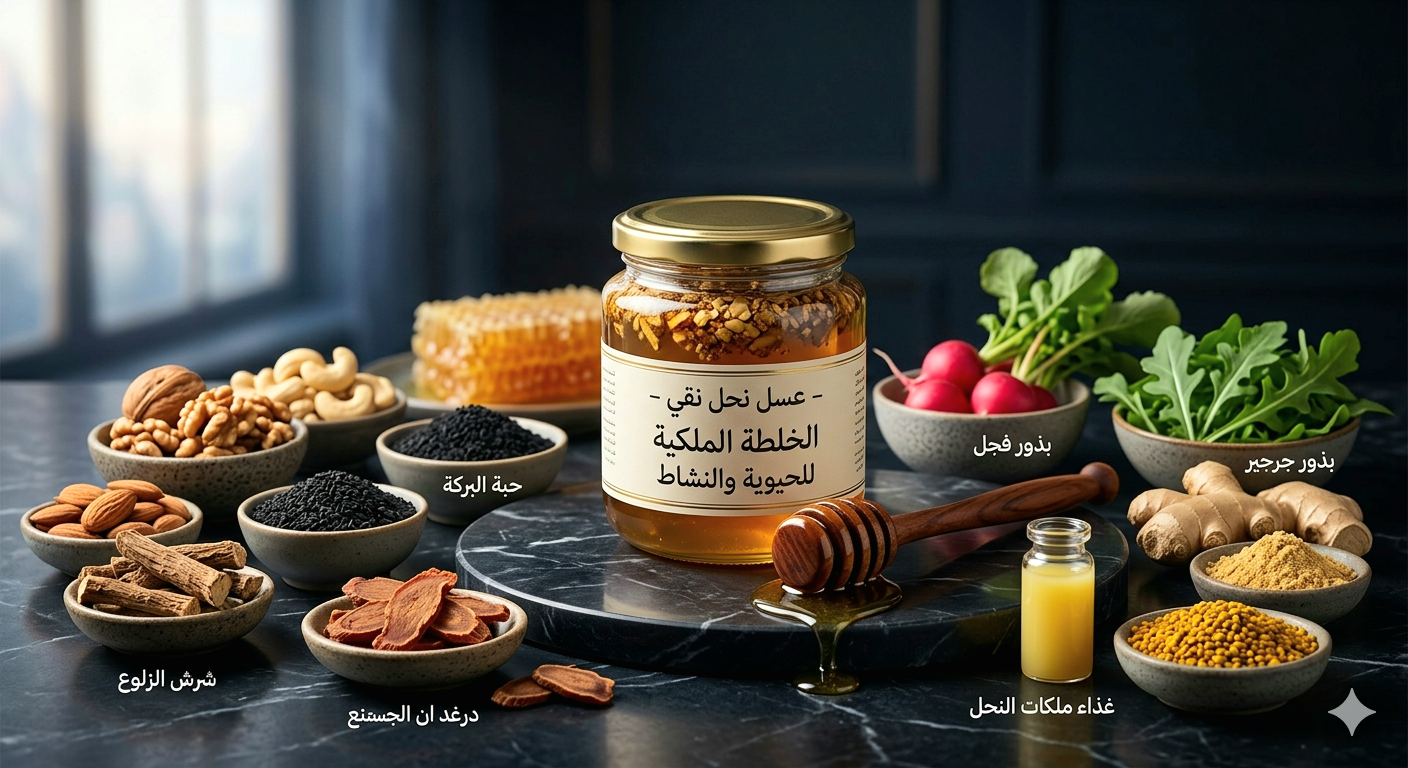 “إكسير الحيوية”.. خلطة ملكية تستعيد طاقة الشباب فوق الأربعين