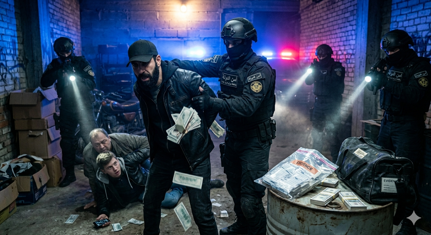 ضربة موجعة لمافيا “السوق السوداء”.. سقوط تجار العملة بملايين الجنيهات