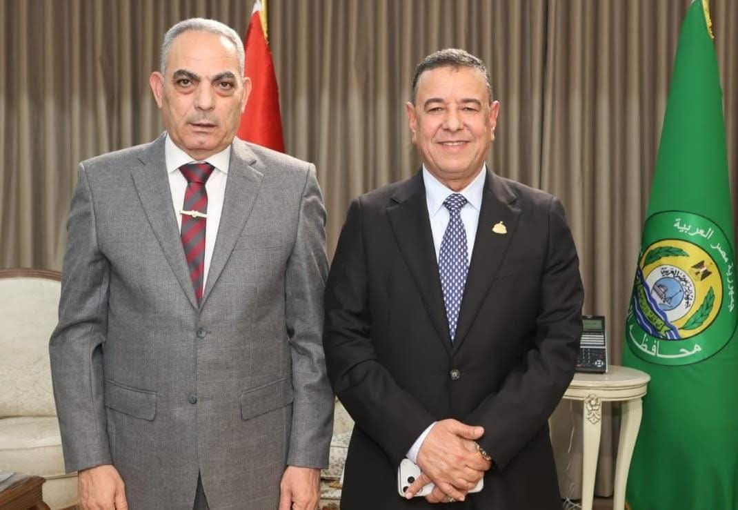 النائب موسي خالد يشارك الاجتماع الأول لمحافظ الإسماعيلية  لمناقشة عدة الملفات