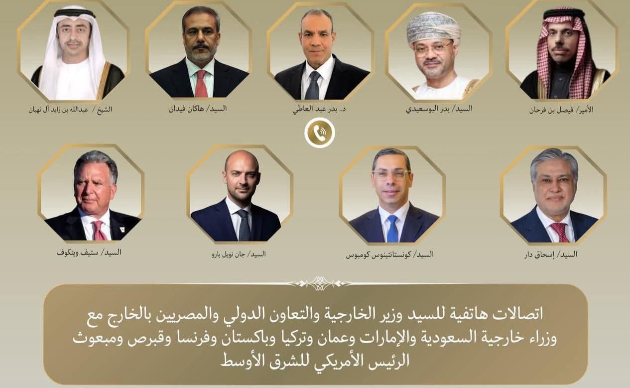 وزير الخارجية يناقش سبل دعم الأمن والاستقرار  بالإقليم