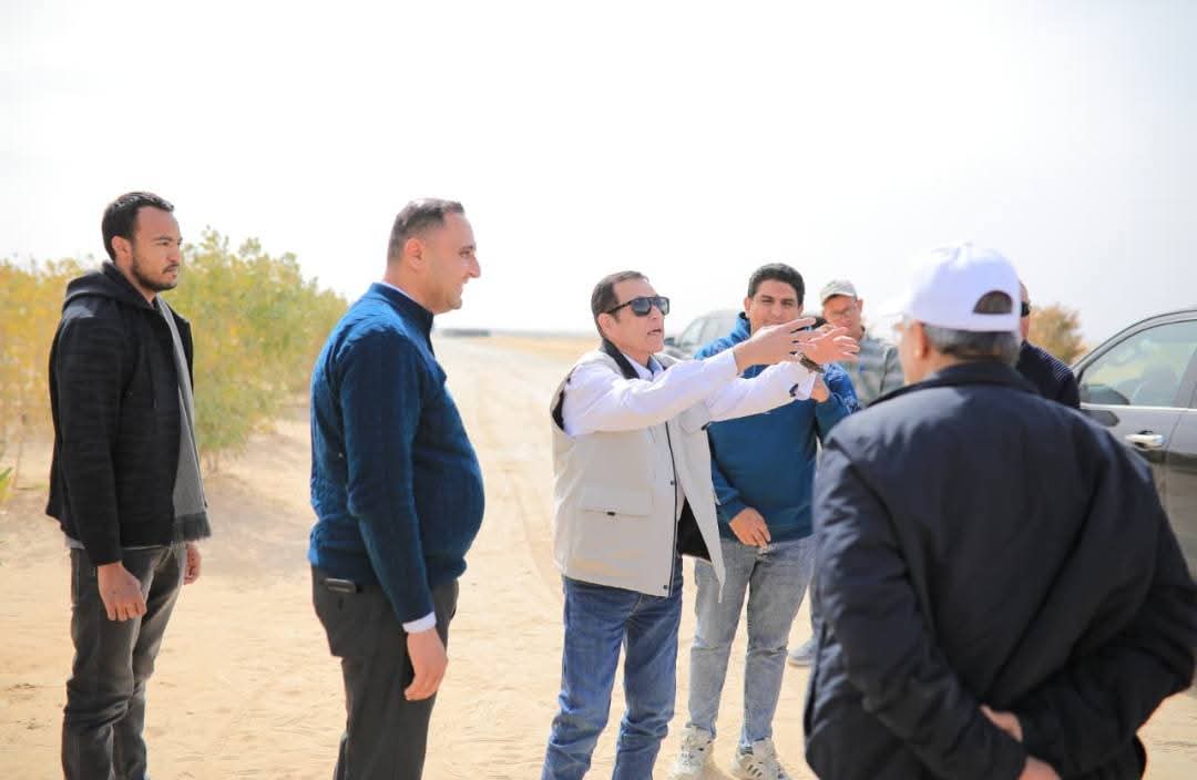 “الريف المصري الجديد” ترفع درجة الاستعداد القصوى لمواجهة موجة الطقس السيئ