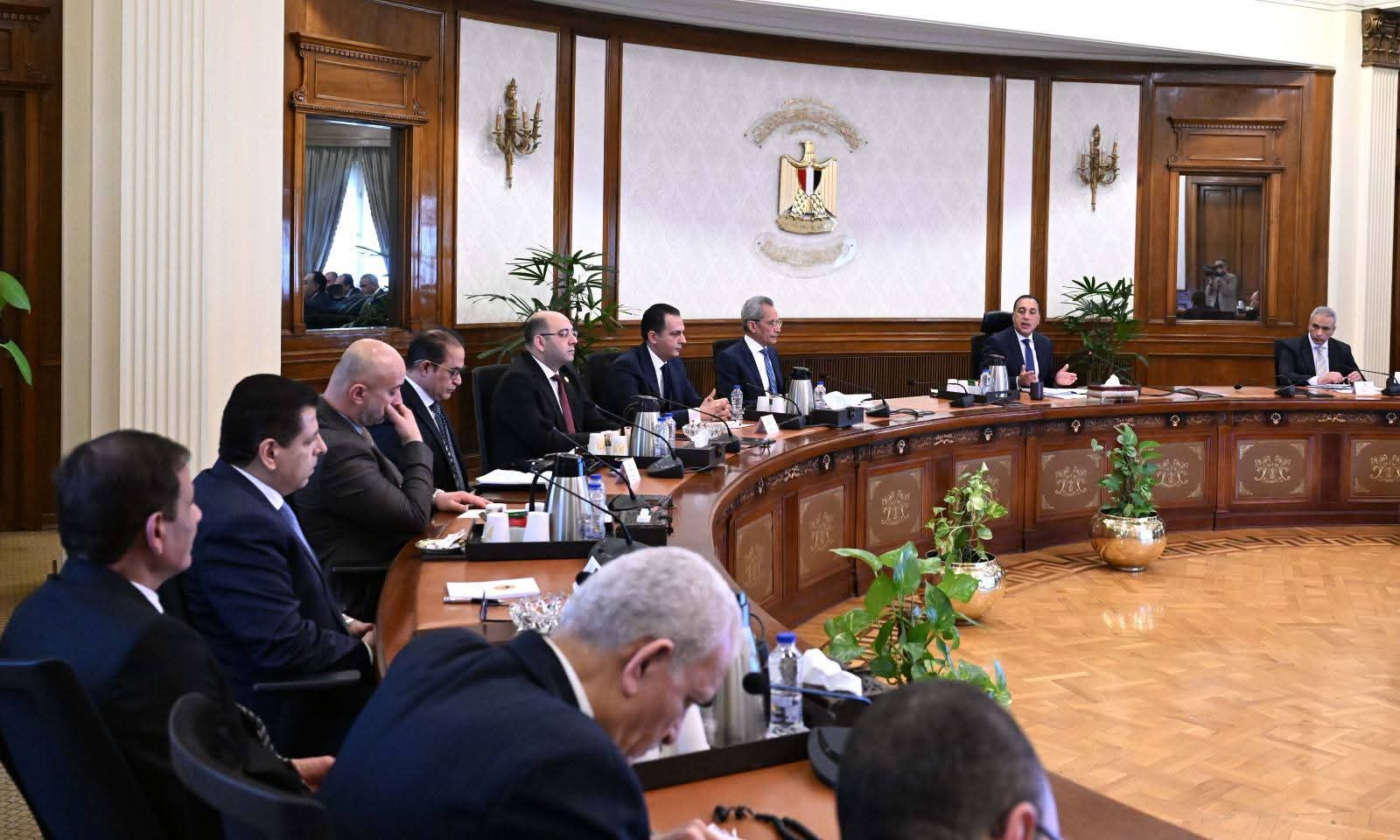 ​مدبولي: “الحكومة والبرلمان صف واحد في مواجهة التحديات الاستثنائية”