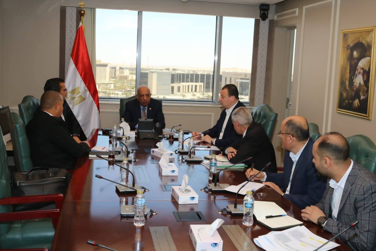 وزير الكهرباء و “حسن علام” يبحثان تنفيذ مشروعات طاقة بقدرة 2500 ميجاوات