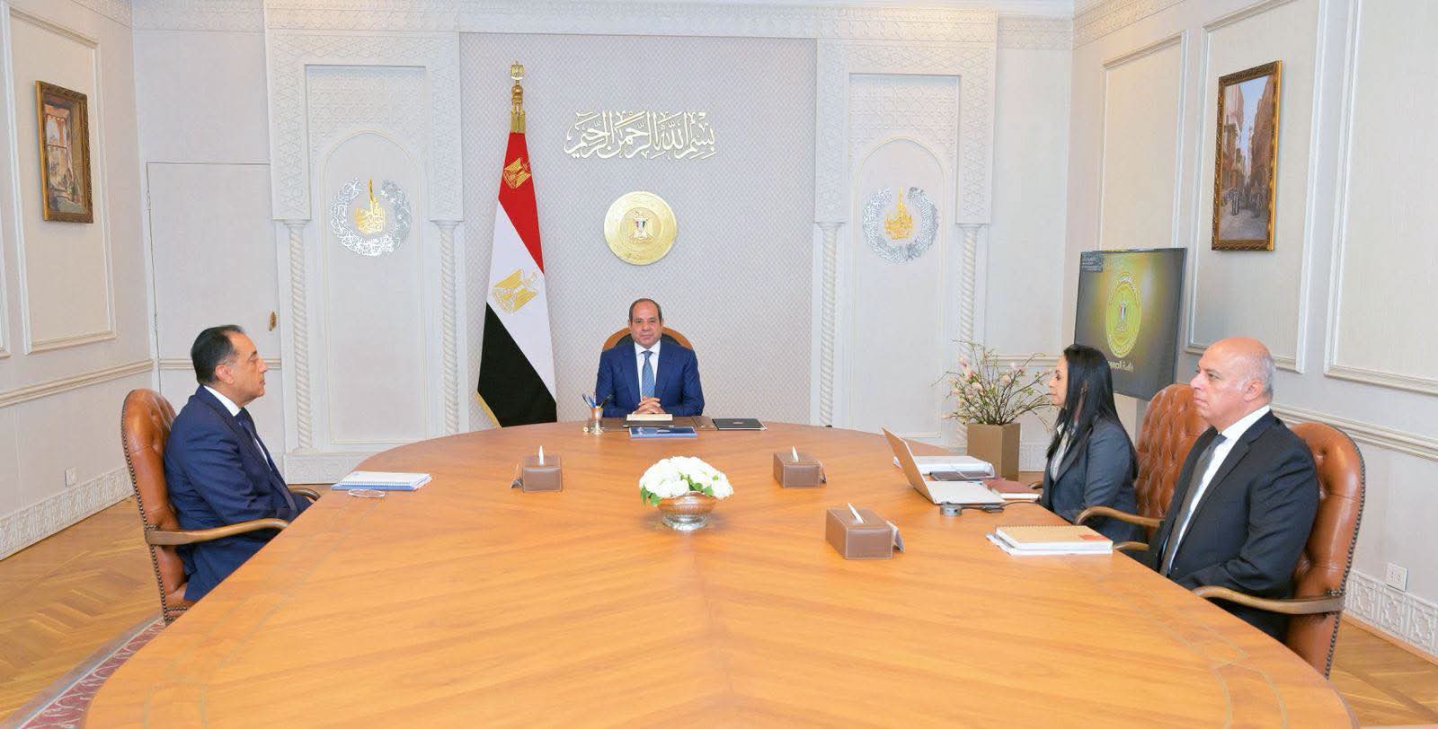 السيسى يتابع حوكمة منظومة الحماية الاجتماعية